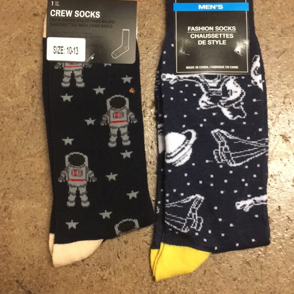 Men’s Space Socks - Picture 6 of 6